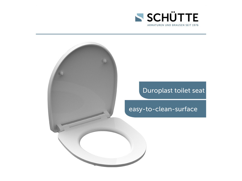  Zobrazit na celou obrazovku Schütte Záchodové prkénko se zpomalovacím mechanismem - Obrázek 3