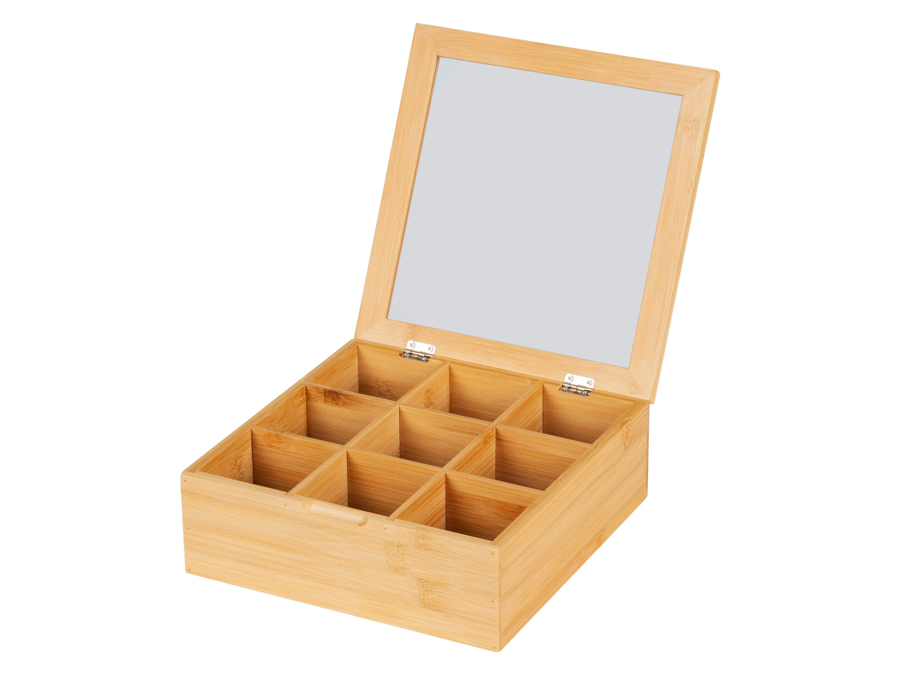Wenko Bambusový úložný box (box na čaj)