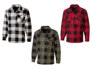 PARKSIDE® Pánský flanelový overshirt