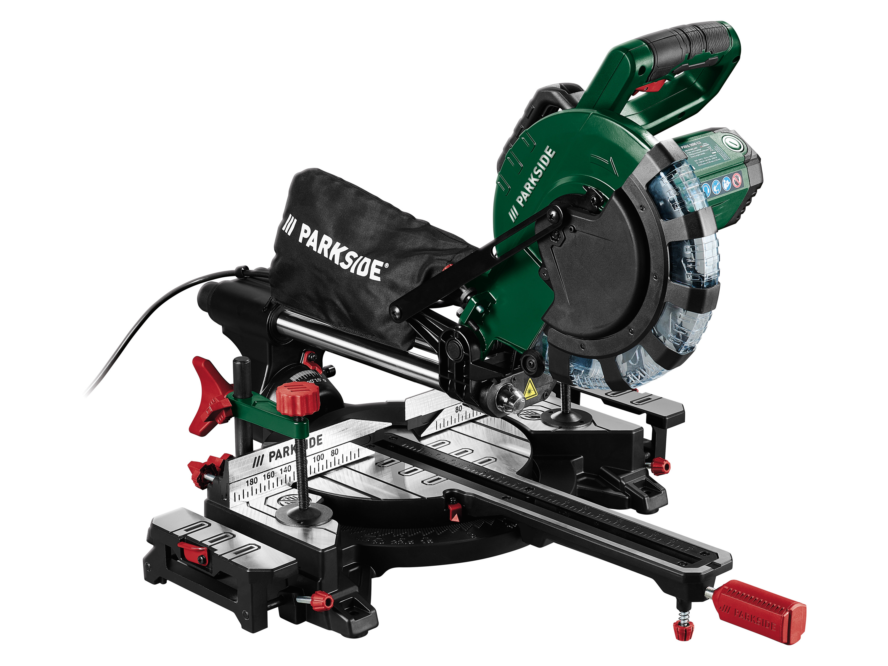 Parkside® Kapovací a pokosová pila Pzks 2000 C3