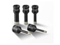 Parkside diamantové vrtáky o průměrech 16 mm, 12 mm, 10 mm, 8 mm a 6 mm.