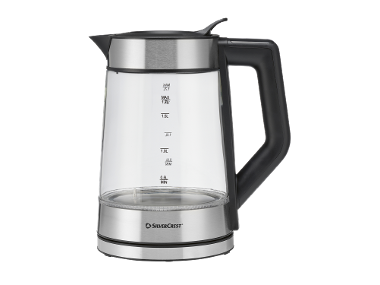 SILVERCREST® Digitální rychlovarná konvice SWGD 3000 B3