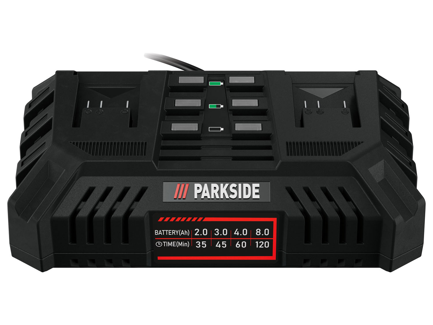 PARKSIDE Dvojitá nabíječka PDSLG 20 A1