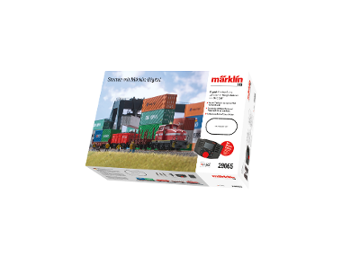 MÄRKLIN Digitální startovací sada »Moderní posunovací provoz s DHG 500«
