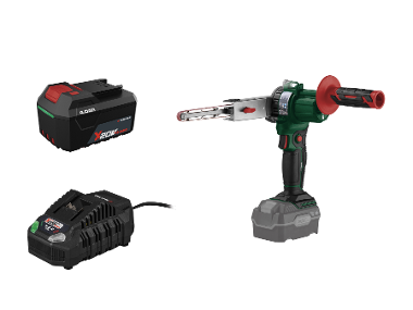 Aku pásový pilník PBFA 20-Li A1, 4 Ah