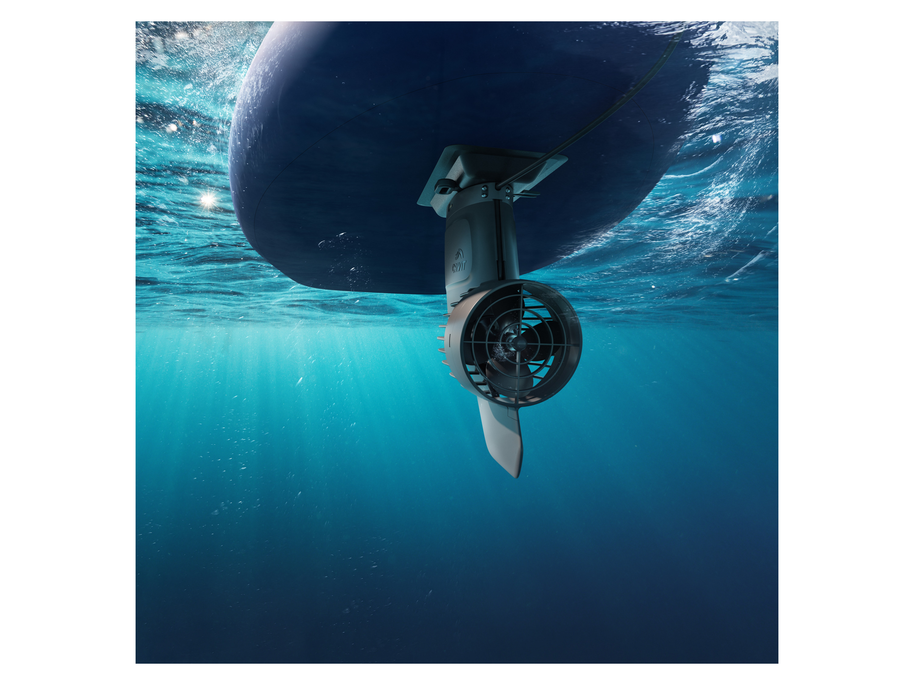 CRIVIT Elektrická ploutev pro SUP - 2