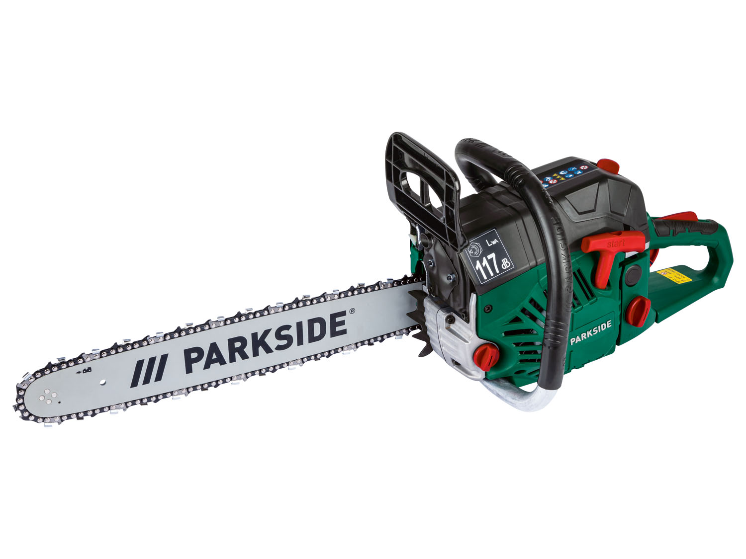 PARKSIDE® Benzínová řetězová pila PBKS 53 A2