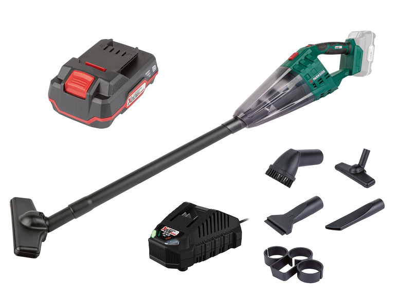  Zobrazit na celou obrazovku PARKSIDE® Aku ruční vysavač PHSSA 20-Li C1, 2 Ah - Obrázek 1