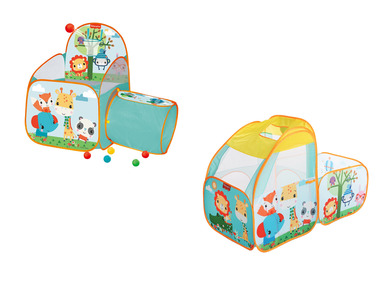 Fisher-Price Dětský hrací bazén s barevnými míčky
