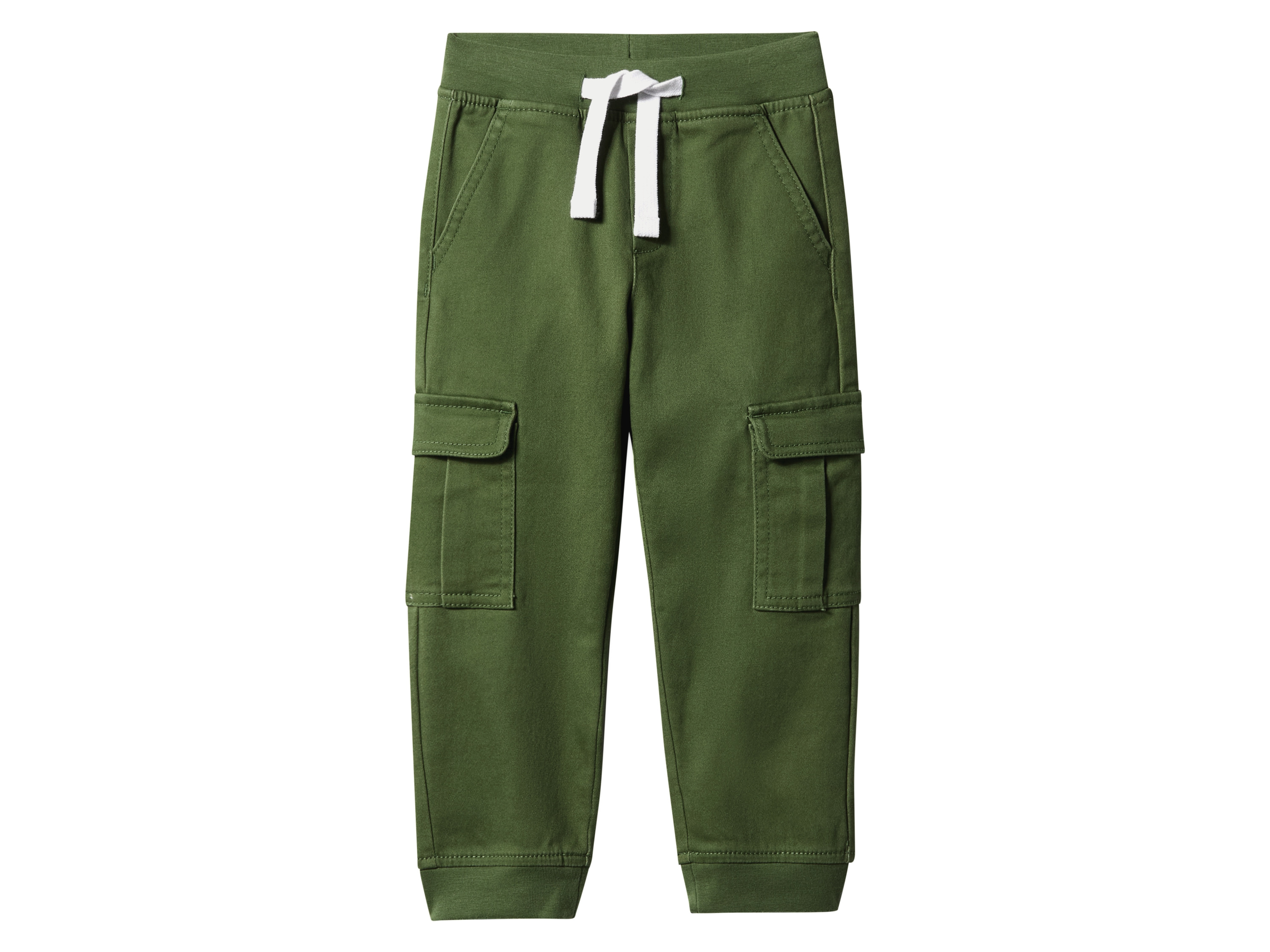 lupilu® Chlapecké cargo kalhoty (zelená, 122/128)