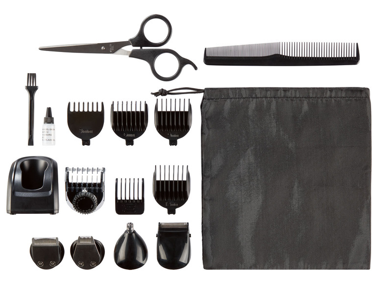  Zobrazit na celou obrazovku SILVERCREST® PERSONAL CARE Zastřihovač vlasů a vousů SHBS 3.7 D5 5 v 1 - Obrázek 6