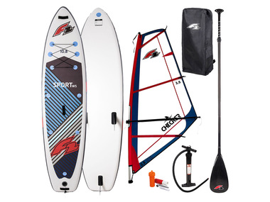 F2 Paddleboard s plachtou Sport Windsurf 10,8′