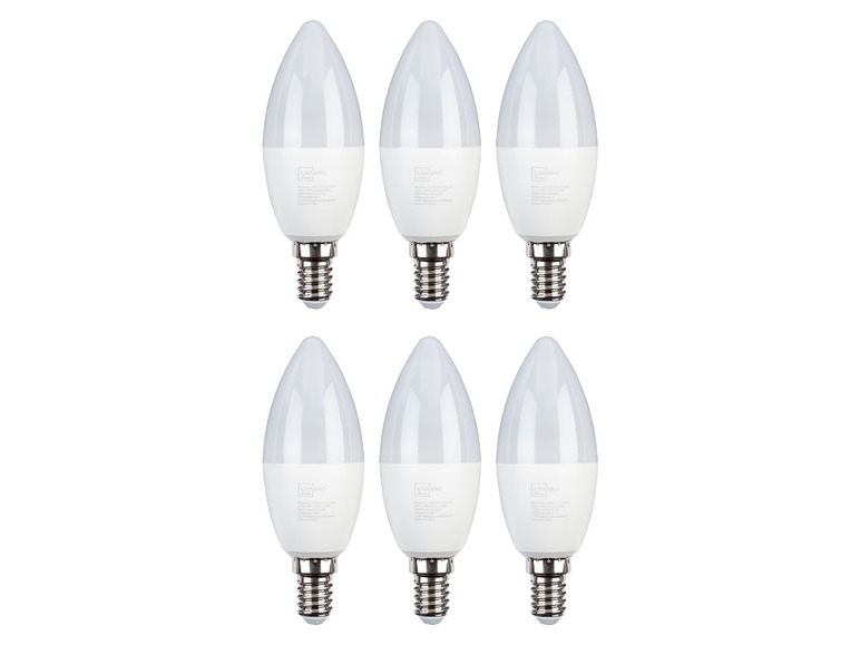  Zobrazit na celou obrazovku LIVARNO home LED žárovka, 6 kusů - Obrázek 6