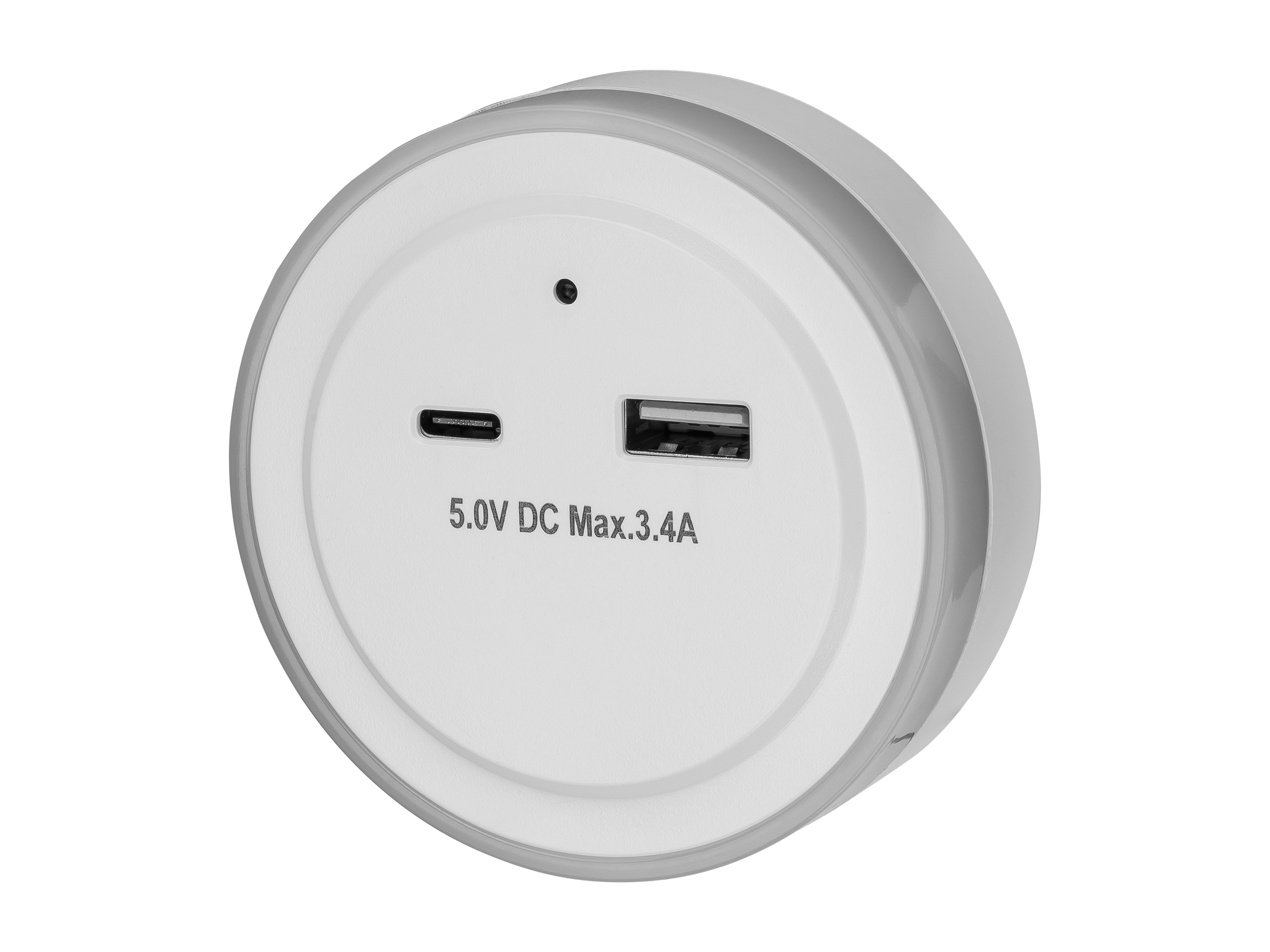 Livarno home Noční LED světlo (se senzorem jasu a USB portem)