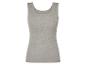 Šedé tílko bez rukávů