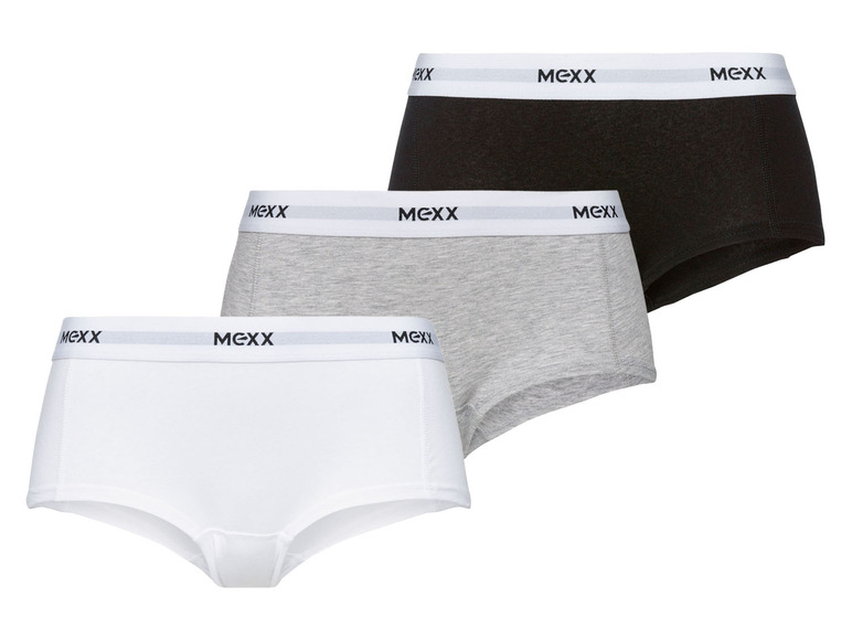  Zobrazit na celou obrazovku MEXX Dámské kalhotky, 3 kusy - Obrázek 4