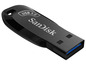Černý USB flash disk SanDisk verze 3.0.