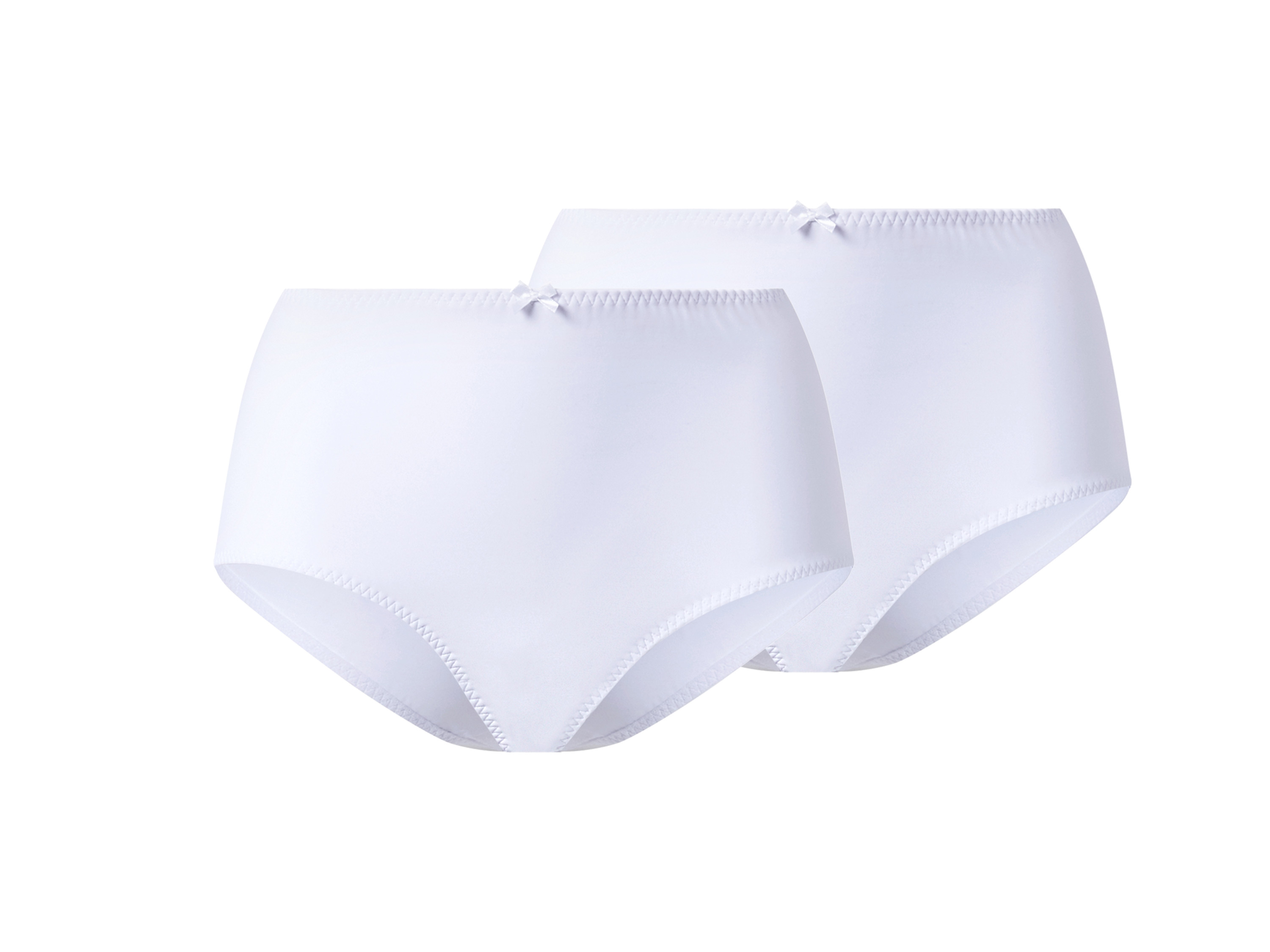 esmara® Dámské kalhotky, 2 kusy (bílá, L (44/46))