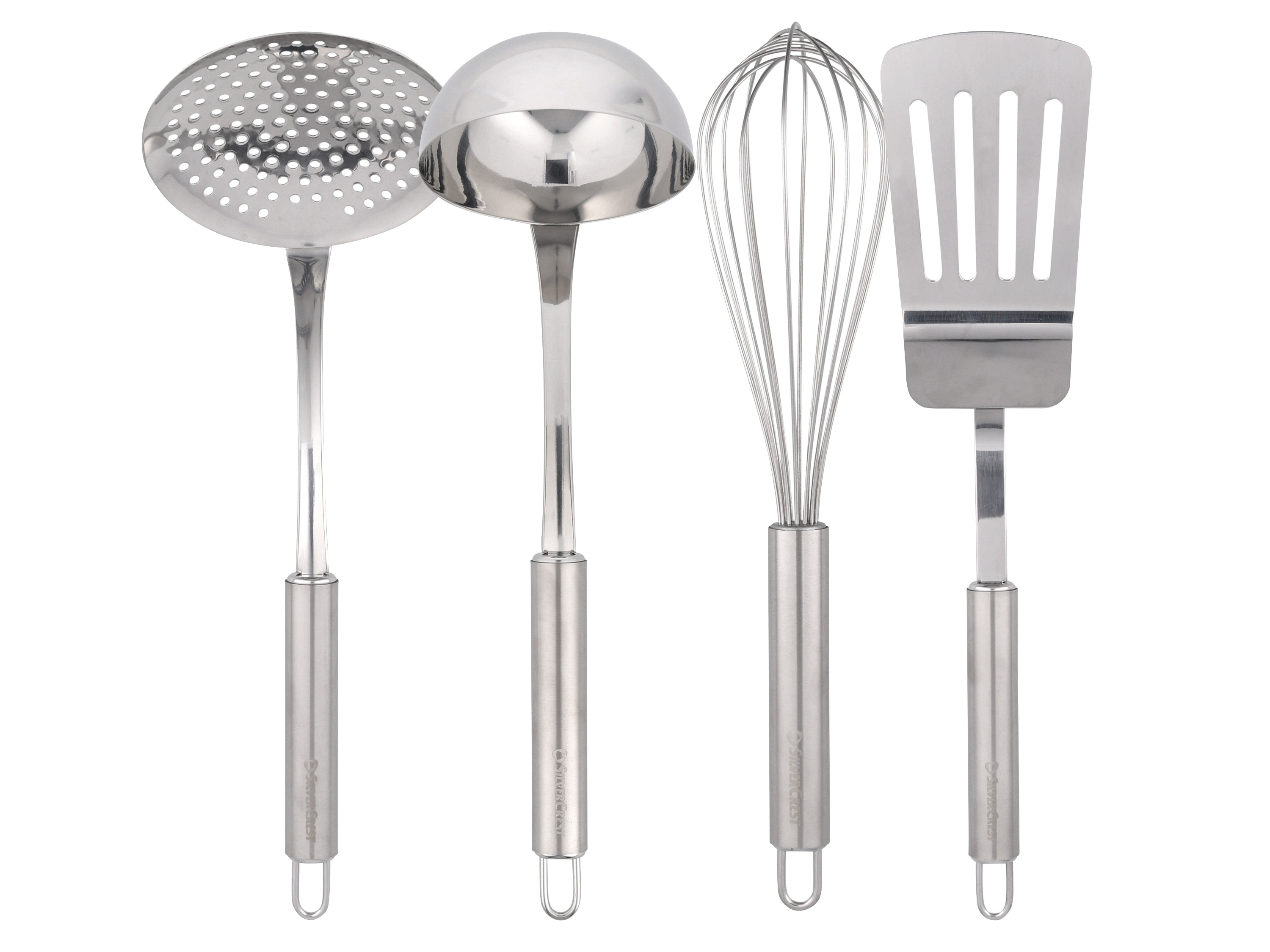 Silvercrest® Sada kuchyňských pomůcek, 4dílná