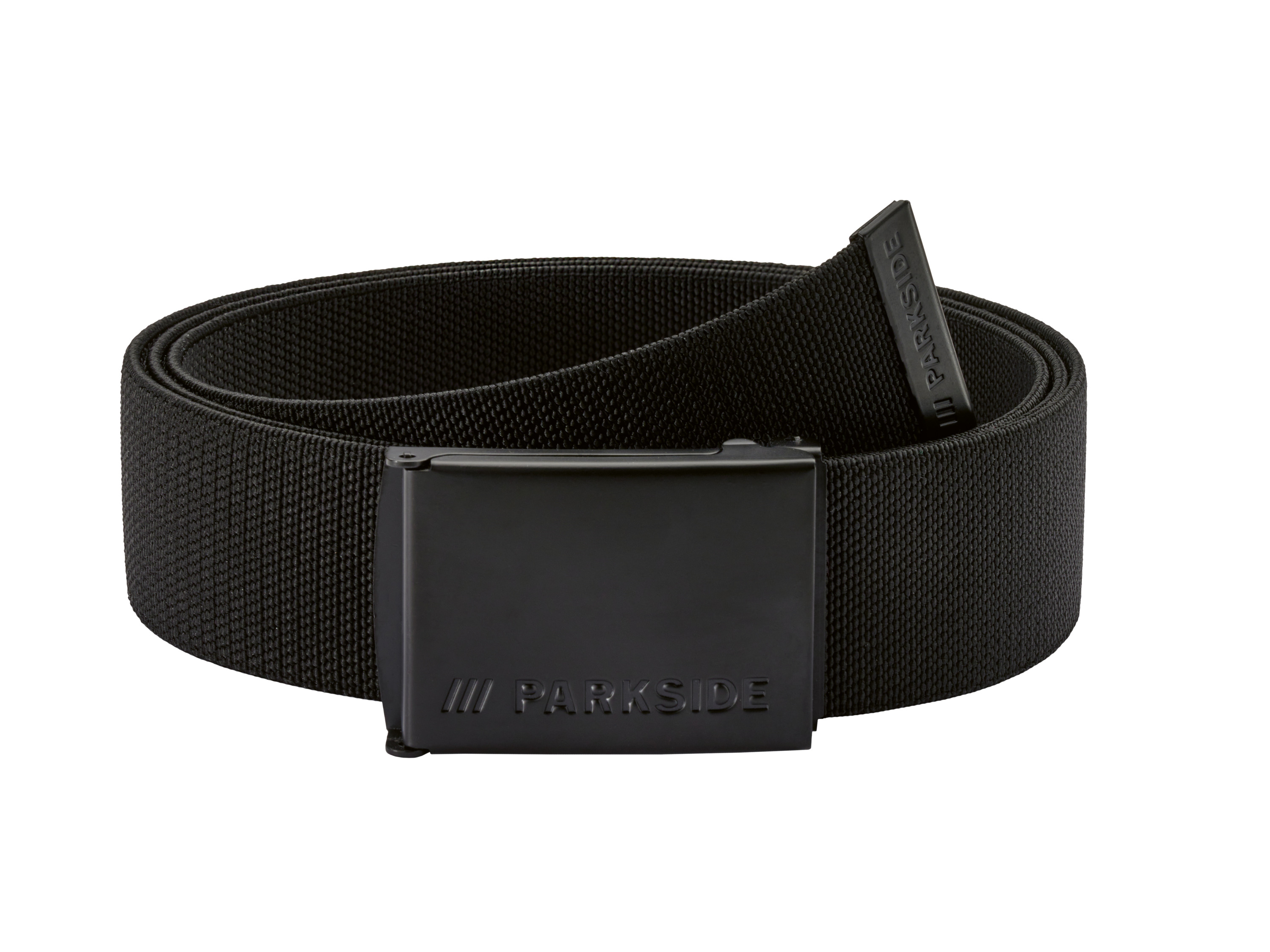 Parkside® Dámský / Pánský elastický opasek (černá, 100/115)