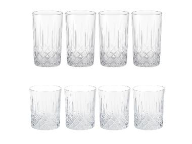 SILVERCREST® Sklenice, 4 kusy