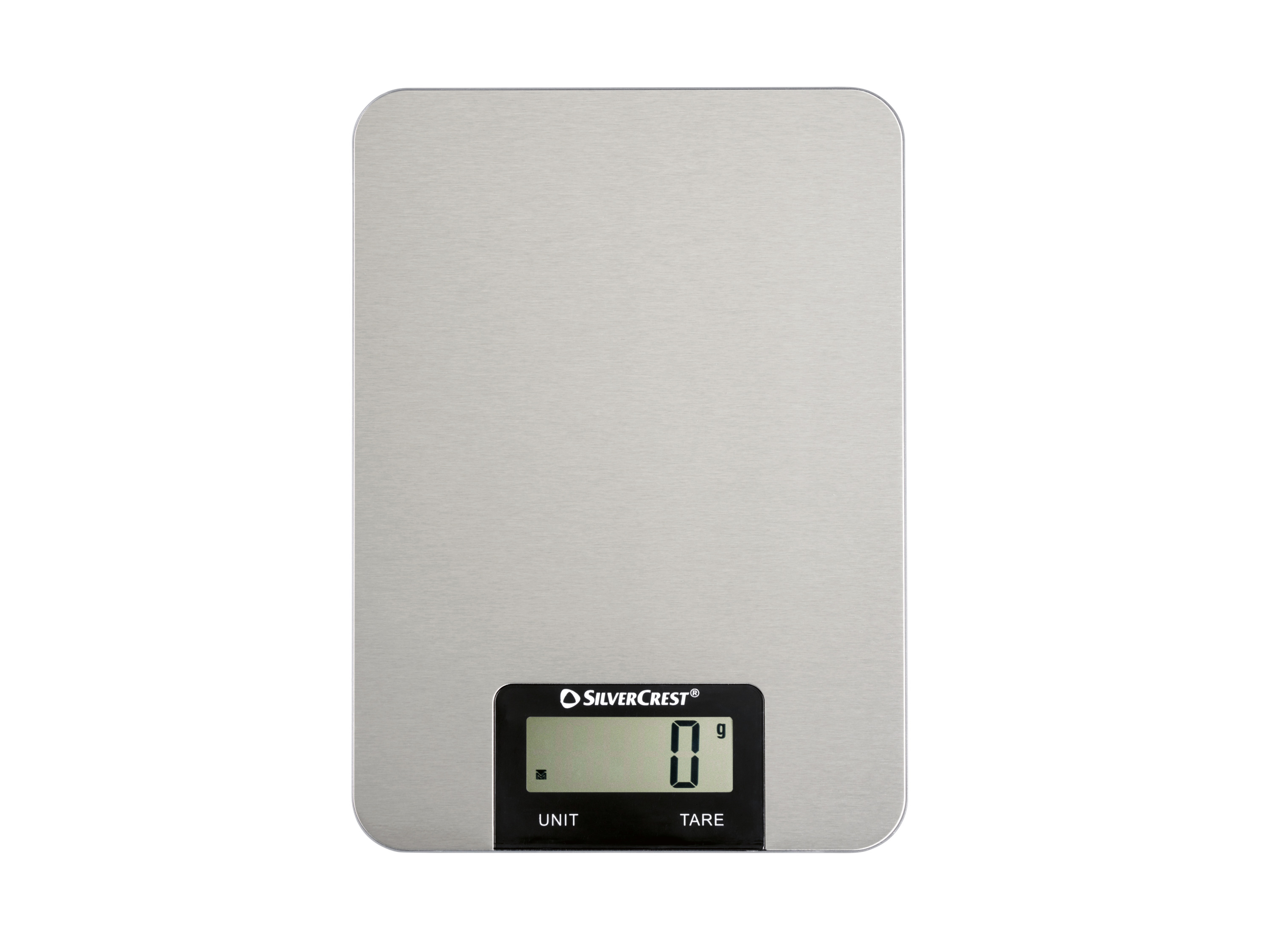 Silvercrest® Digitální kuchyňská váha SKW 5 C1 (nerezová ocel)