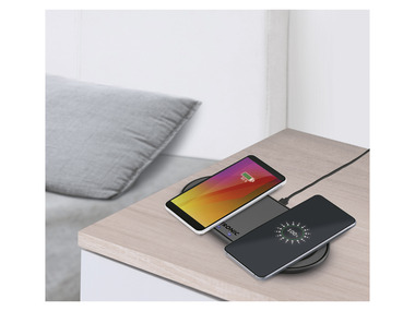 TRONIC® Bezdrátová duální nabíječka Qi®, 20 W