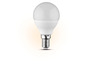 Bílá LED žárovka se závitem E14.