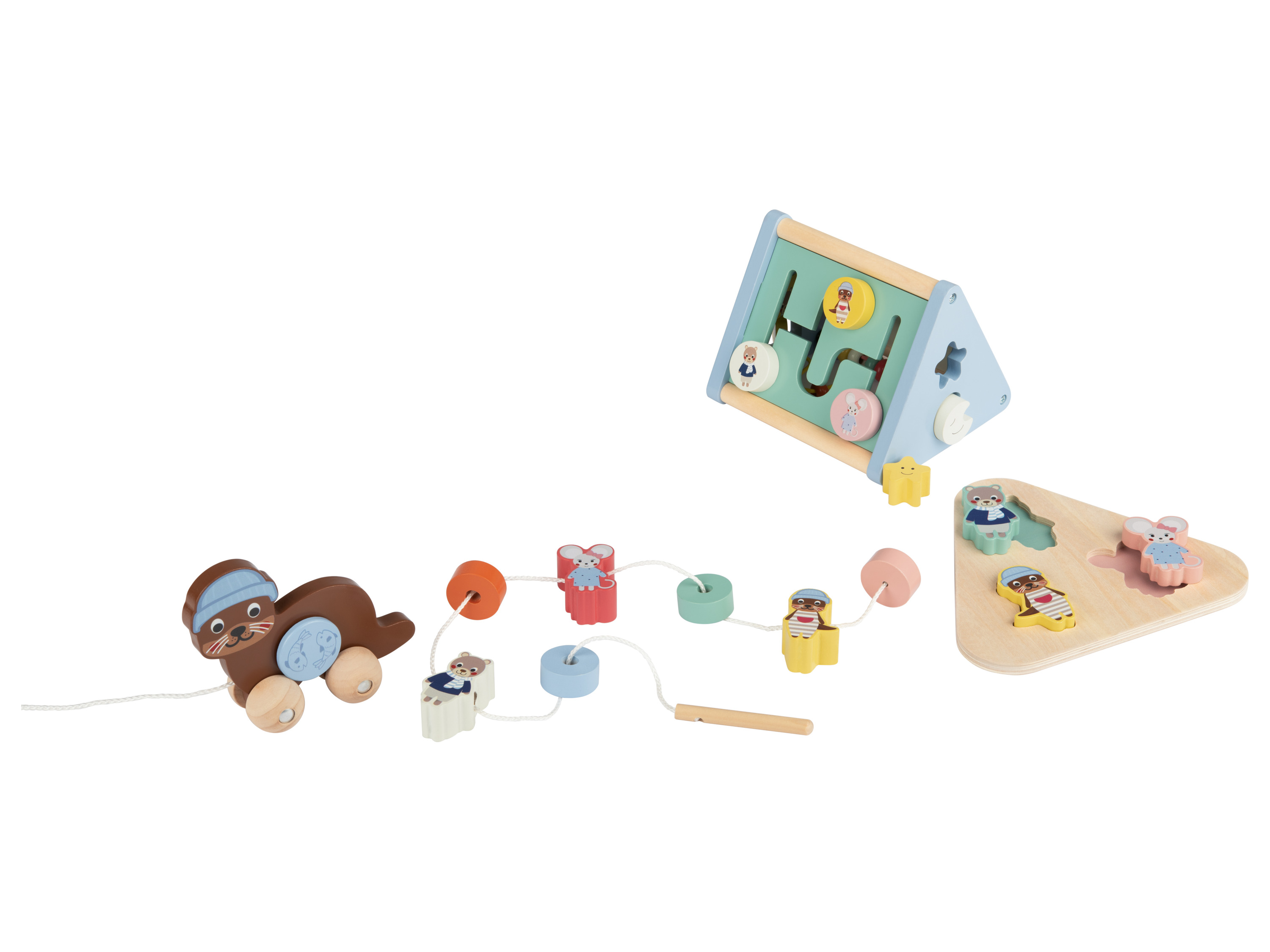 lupilu® Hrací a výukový box (18–24 měsíců)