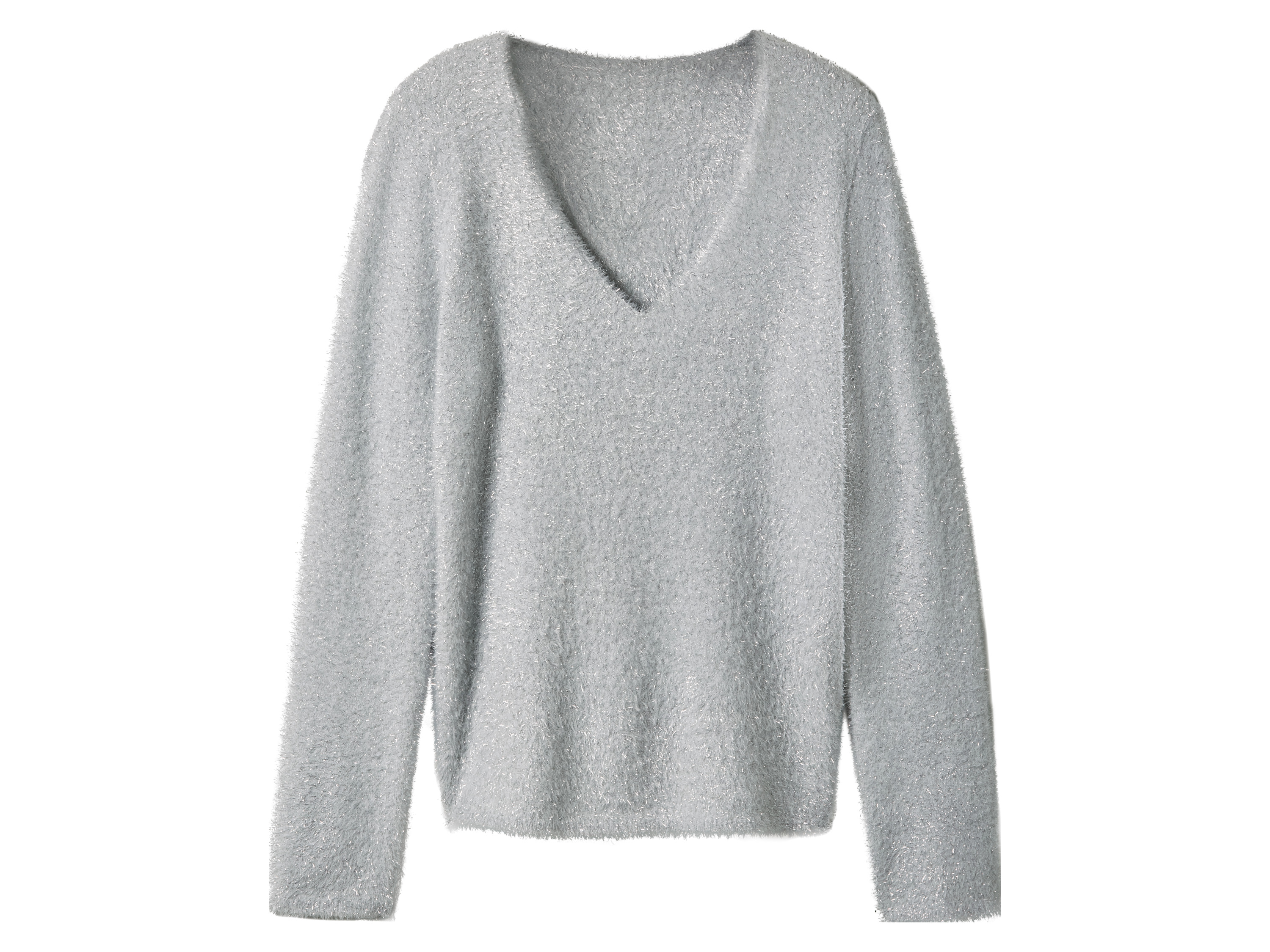 esmara® Dámský svetr (stříbrná, L(44/46))