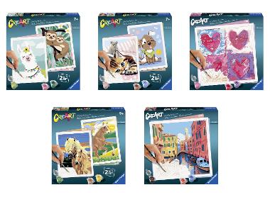 RAVENSBURGER Malování podle čísel