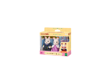 SYLVANIAN FAMILIES Králíčci s čokoládovými oušky – prarodiče