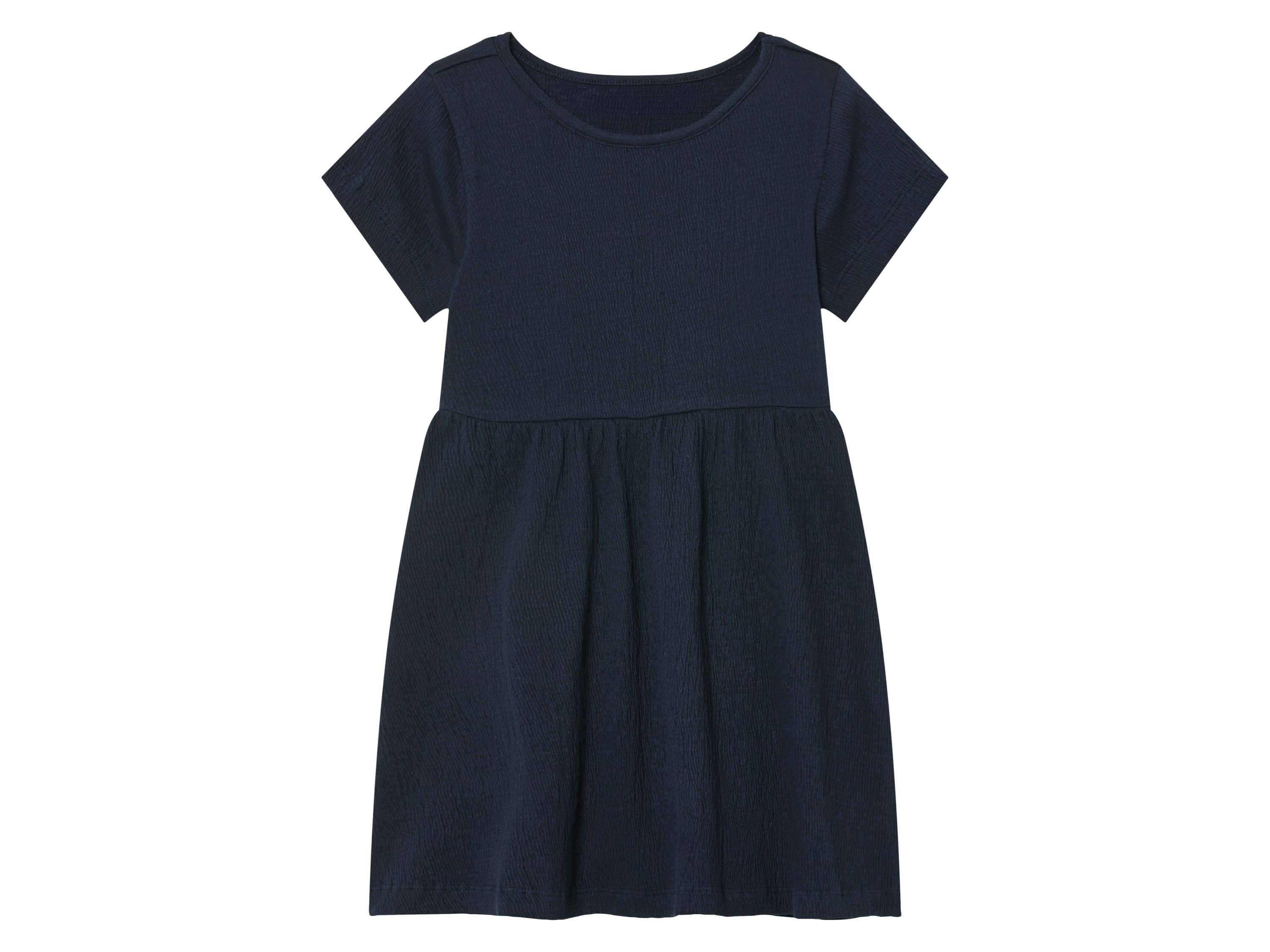 lupilu® Dívčí šaty (navy modrá, 122/128)