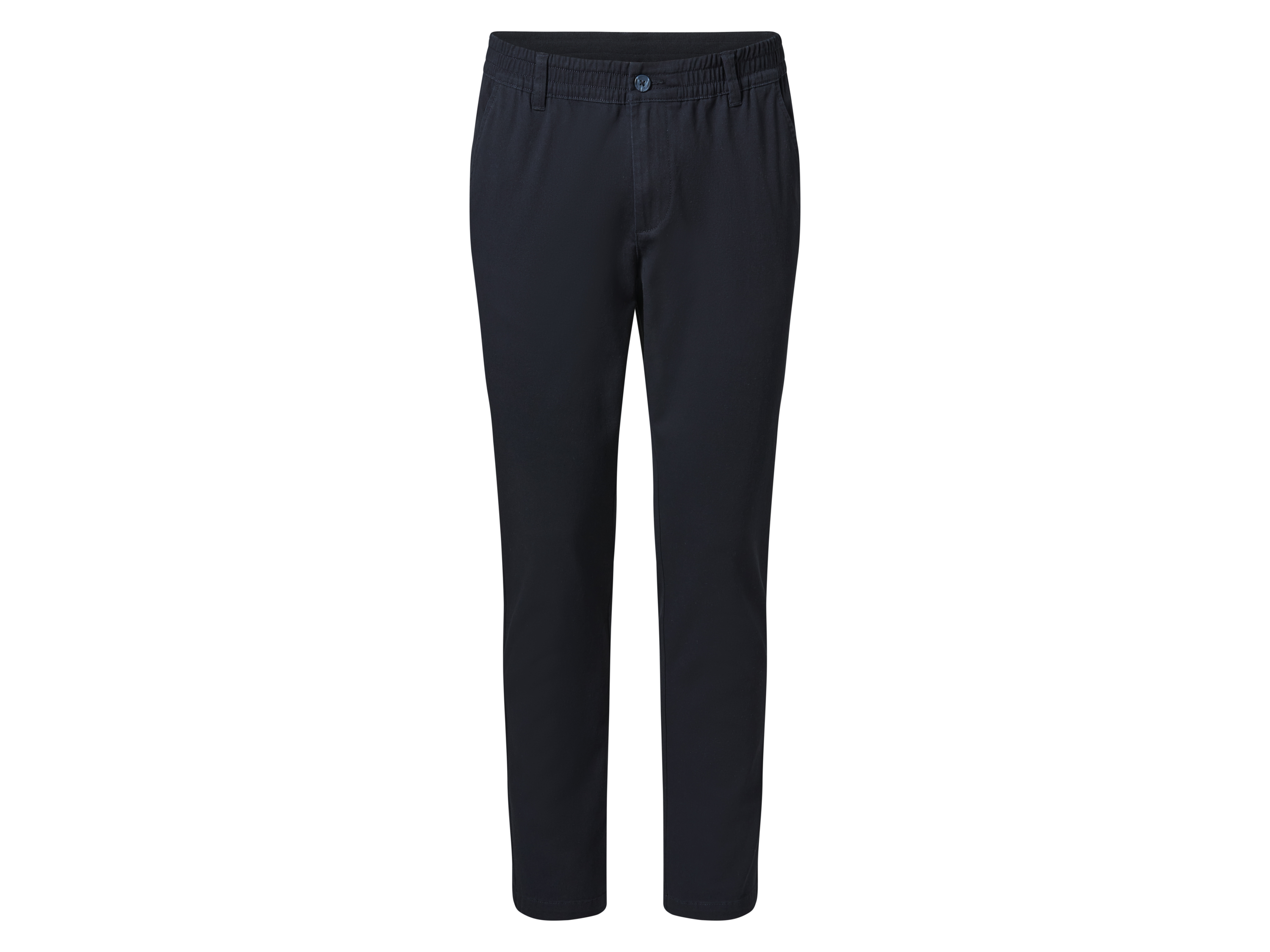 esmara Men Pánské chino kalhoty „Slim Fit“ (námořnická modrá, L (52/54))