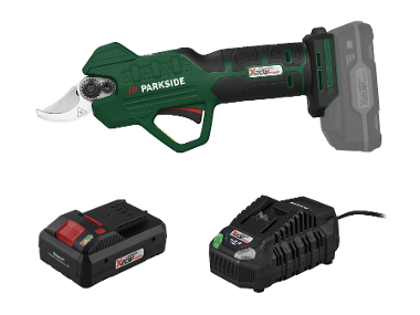 PARKSIDE® Aku nůžky na větve PAAS 20-Li B1, Smart 4 Ah