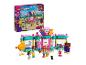 Sada LEGO Friends Heartlake City Sweet Shop s obchodem a figurkami.