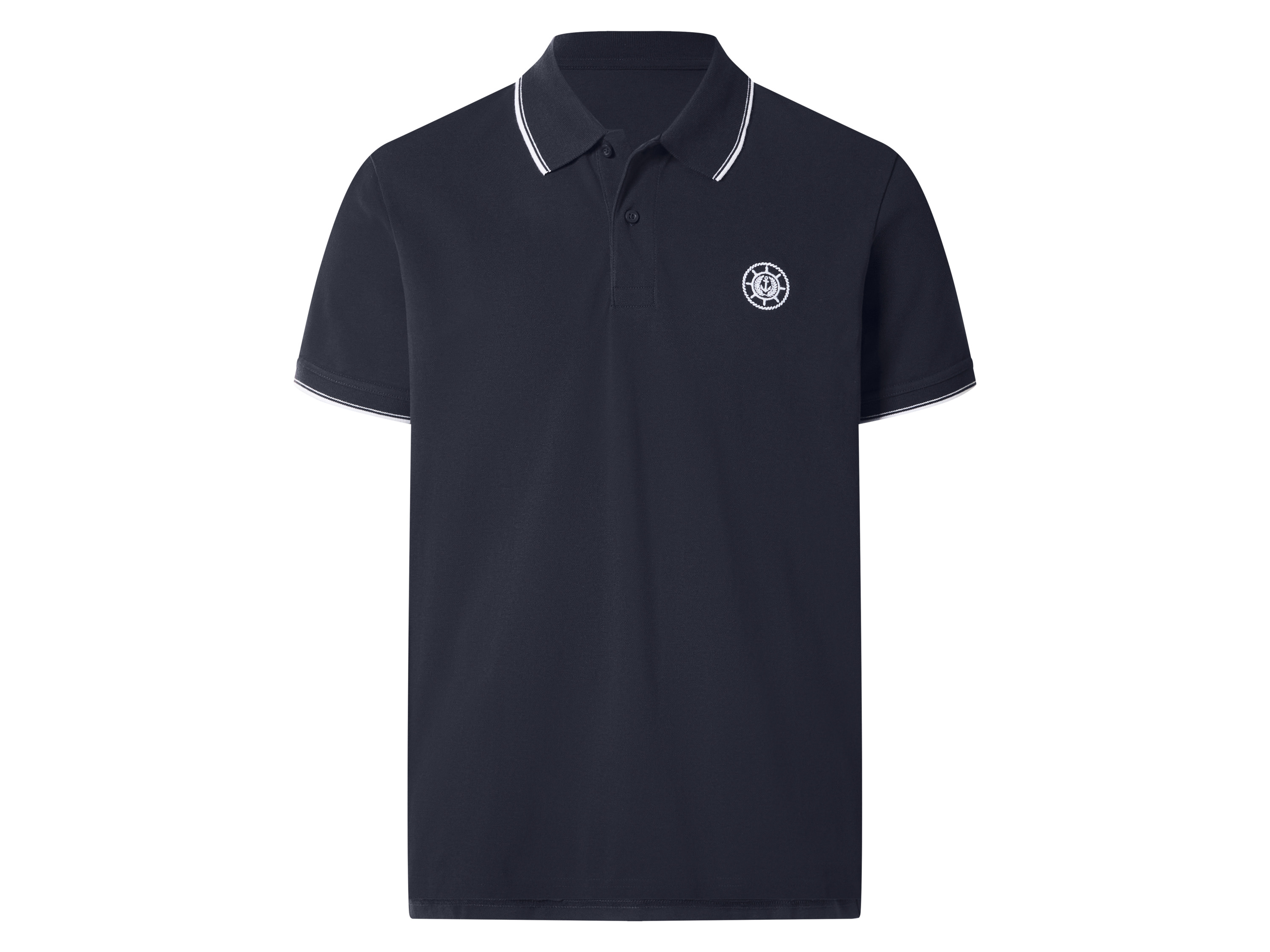 esmara Men Pánské polotriko "Regular Fit" (navy modrá, M (48/50))