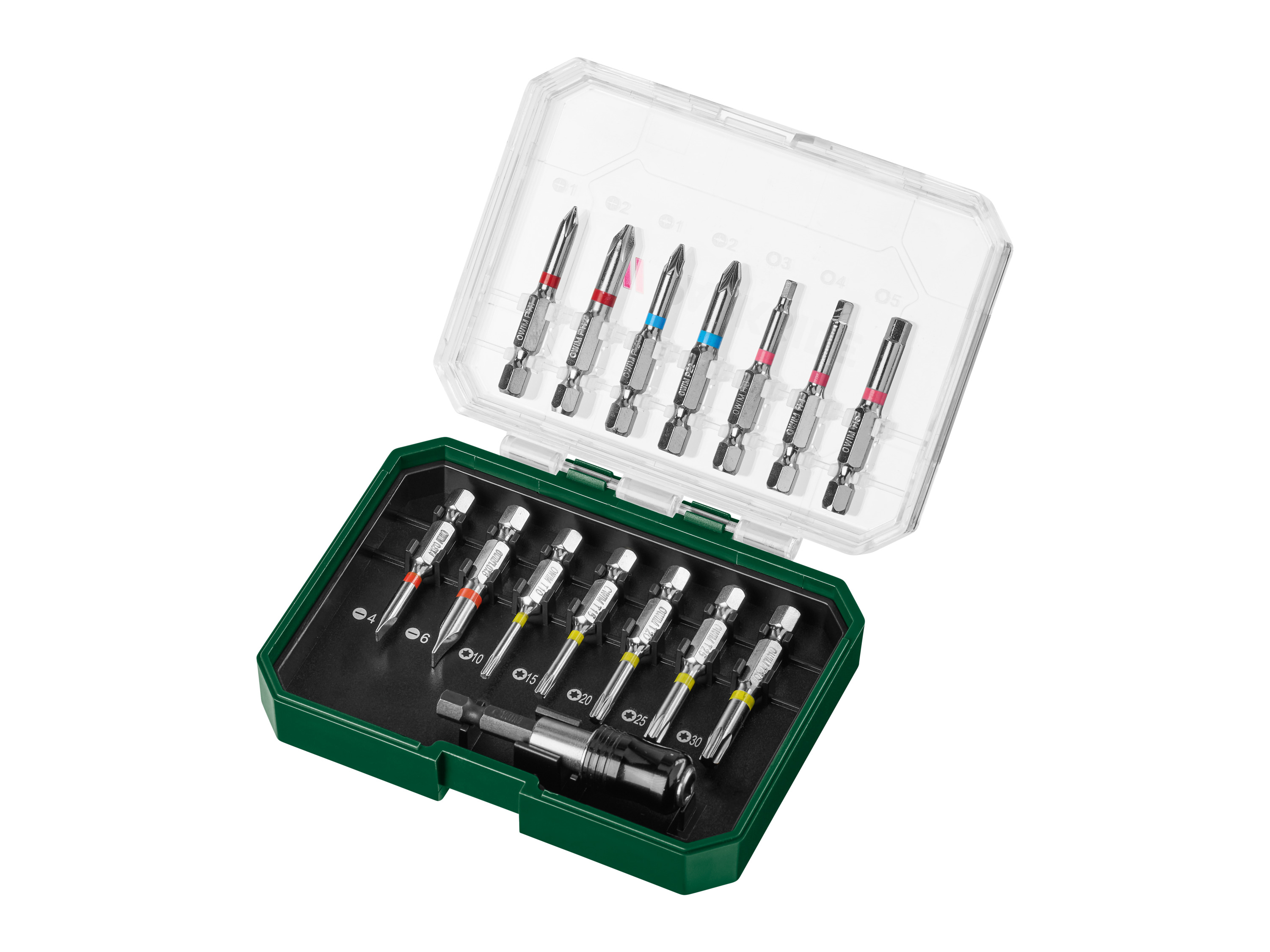 Parkside® Sada bitů PBS 4 A1 (50 mm,15dílná sada)
