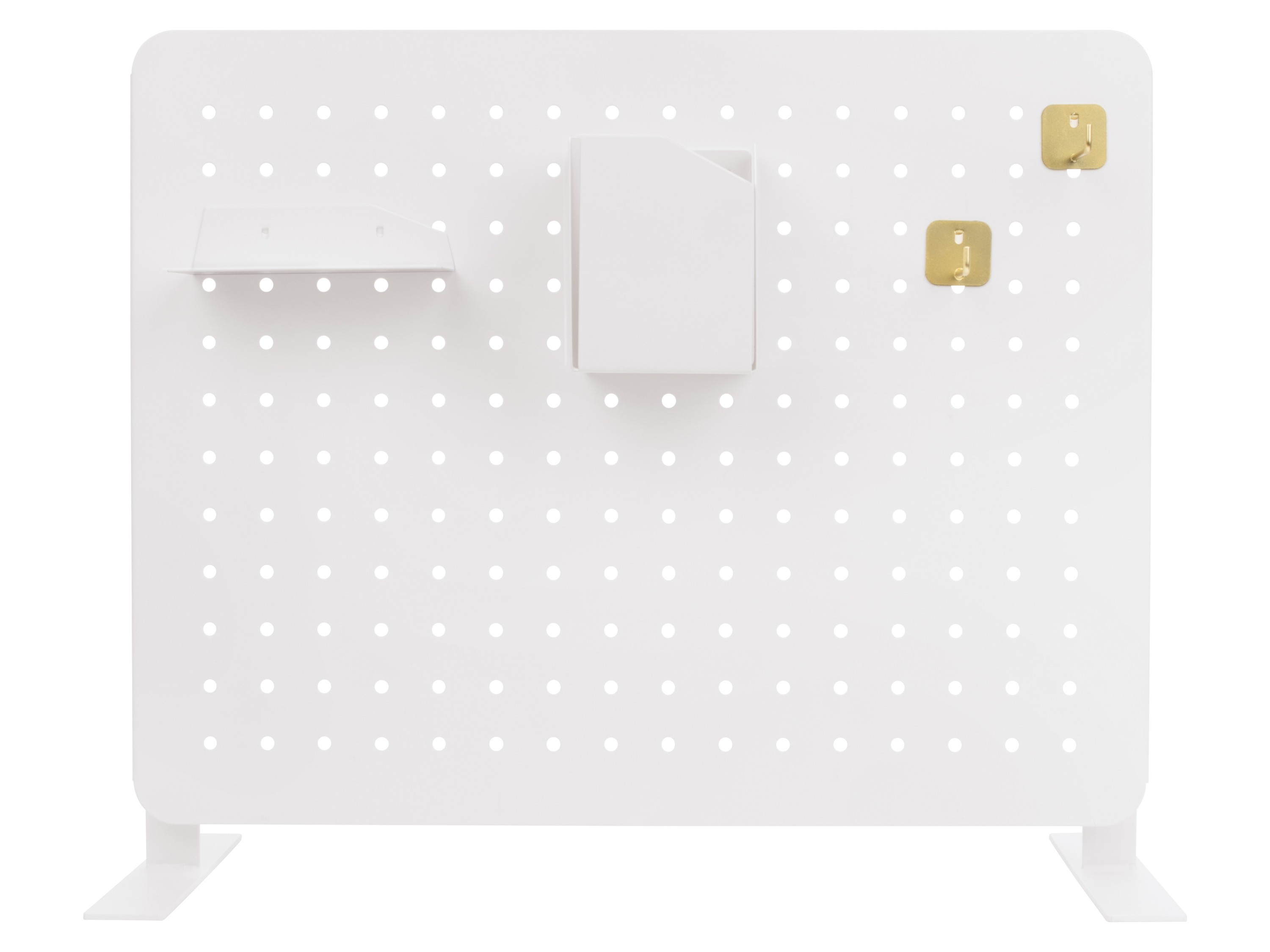 crelando® Nástěnný organizér (bílá)