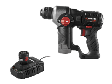 Aku vrtací kladivo PBHAP 12 A1, 2,5 Ah