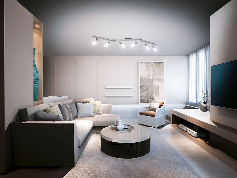  Zobrazit na celou obrazovku LIVARNO home Stropní LED svítidlo - Obrázek 2