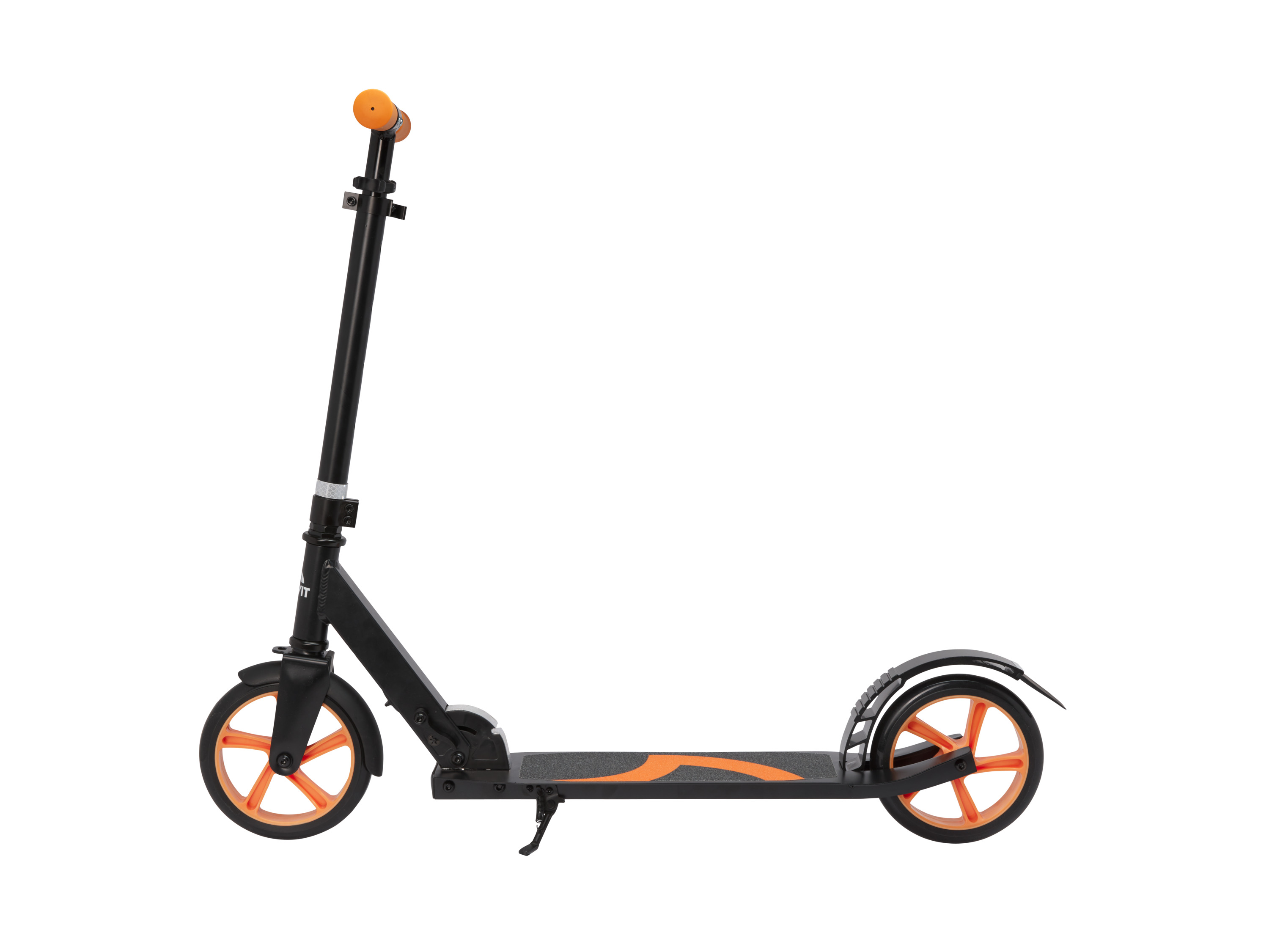 Crivit Hliníková koloběžka (černá/oranžová)