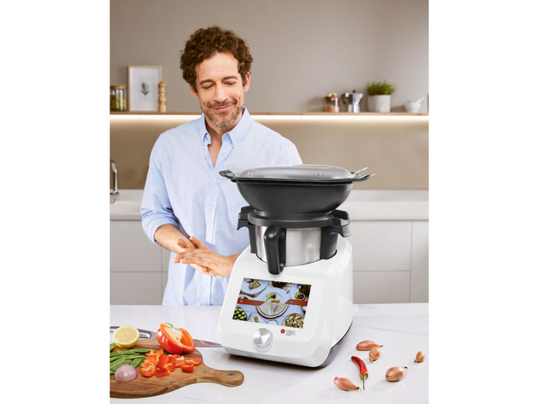  Zobrazit na celou obrazovku SILVERCREST® Monsieur Cuisine Smart SKMS 1200 A1 - Obrázek 28
