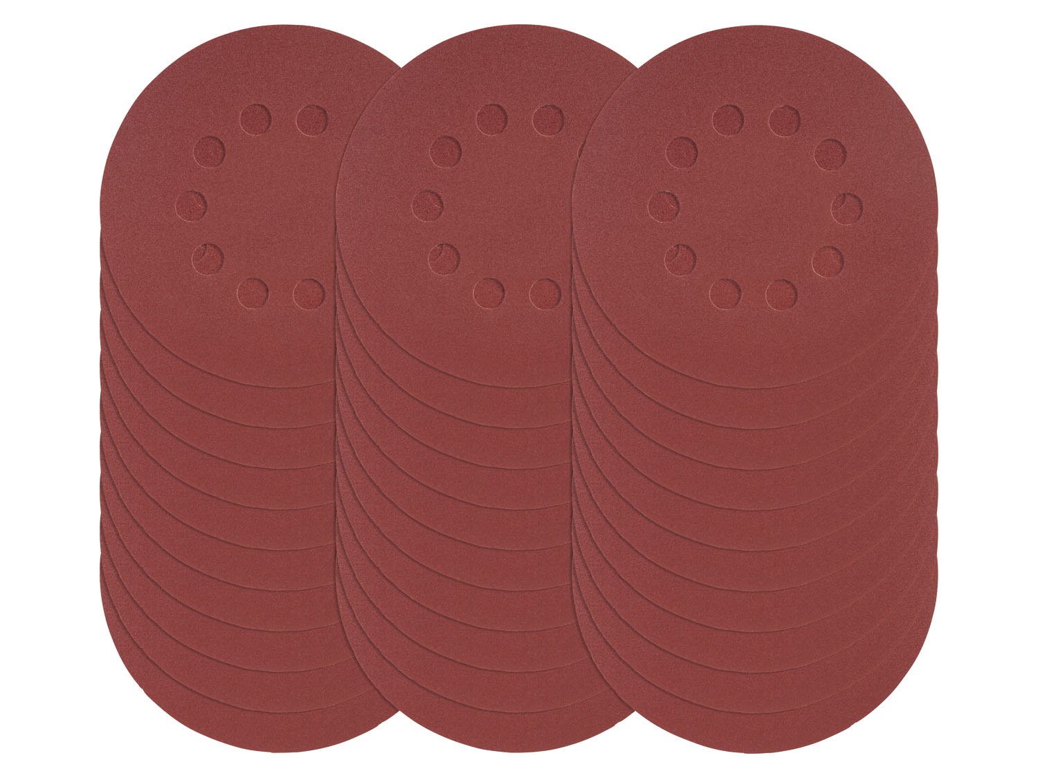 Parkside® Sada brusných papírů pro excentrickou brusku (zrnitost 180 PKN 180 A1)
