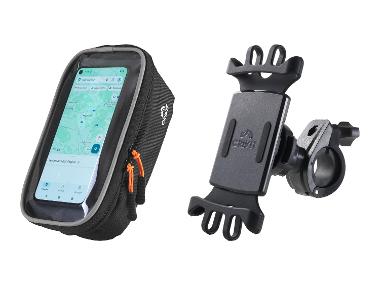CRIVIT Brašna na mobilní telefon na kolo / Držák mobilního telefonu na motocykl