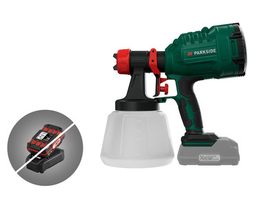PARKSIDE® Aku stříkací malířská pistole PFSA 20-Li A1 – bez akumulátoru a nabíječky