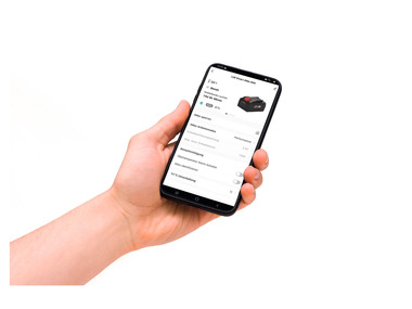 PARKSIDE PERFORMANCE® Smart akumulátor 8 Ah PAPS 208 A1