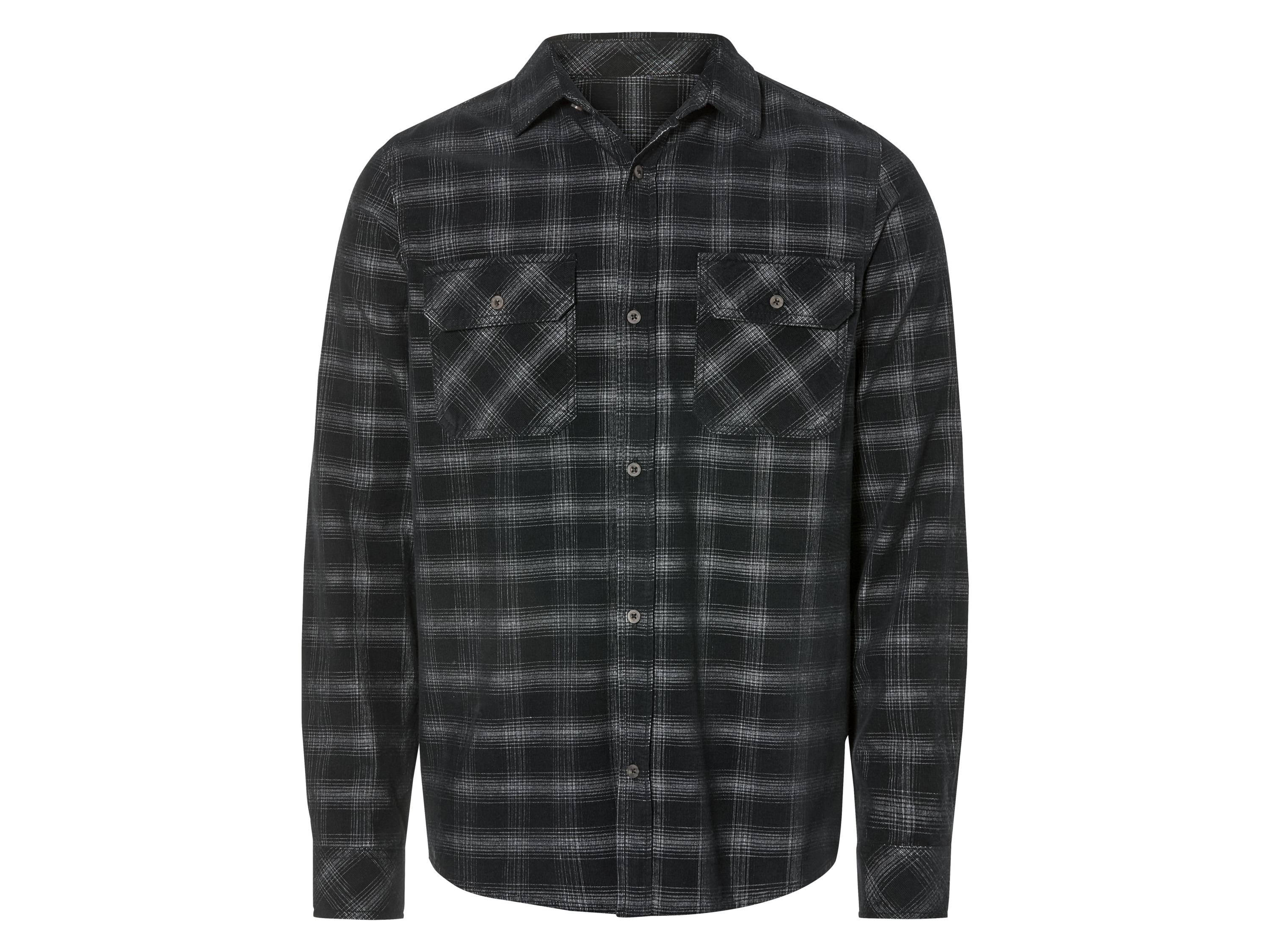 Livergy® Pánská volnočasová košile (S (37/38), černá)