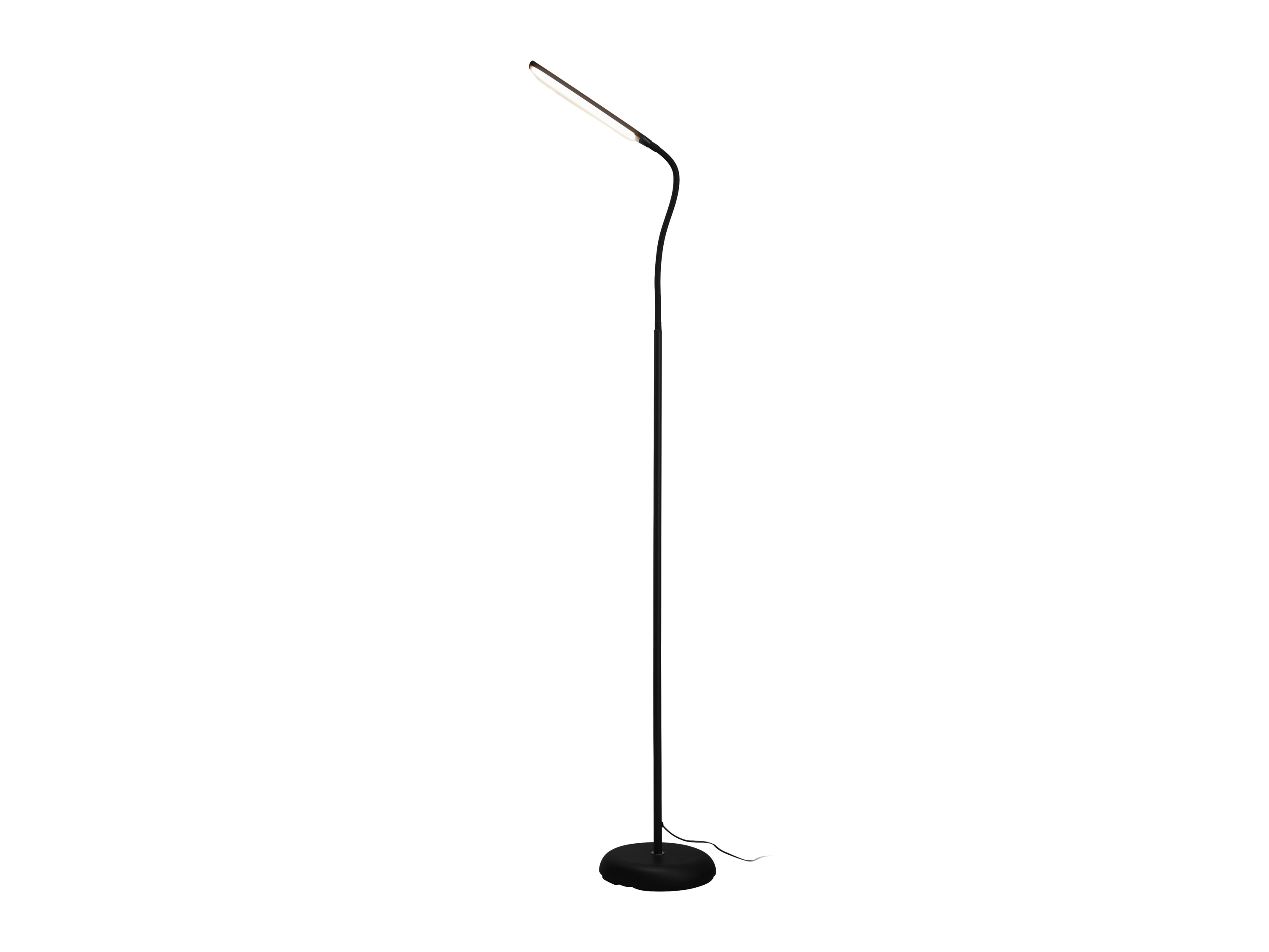 Livarno® Stojací LED lampa (černá)