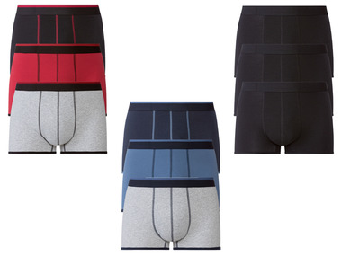 LIVERGY® Pánské boxerky, 3 kusy